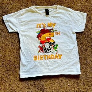 Toy Story 5th Birthday Shirt